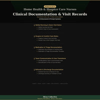 Home Health & Hospice Care Nurses — Clinical Documentation & Visit Records - Image 3