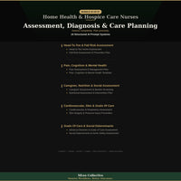 Home Health & Hospice Care Nurses — Assessment, Diagnosis & Care Planning - Image 3