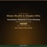 Home Health & Hospice Care Nurses — Assessment, Diagnosis & Care Planning - Image 1