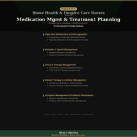 Home Health & Hospice Care Nurses — Medication Management & Treatment Planning - Image 3