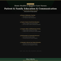 Home Health & Hospice Care Nurses — Patient & Family Education & Communication - Image 3
