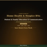 Home Health & Hospice Care Nurses — Patient & Family Education & Communication - Image 1