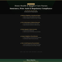 Home Health & Hospice Care Nurses — Insurance, Prior Auth & Regulatory Compliance - Image 3