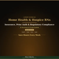 Home Health & Hospice Care Nurses — Insurance, Prior Auth & Regulatory Compliance - Image 1
