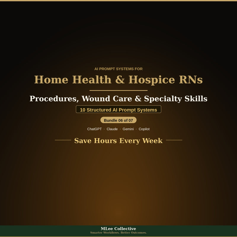 Home Health & Hospice Care Nurses — Procedures, Wound Care & Specialty Skills