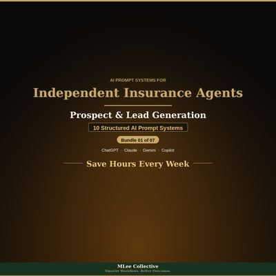 Independent Insurance Agents — Prospect & Lead Generation