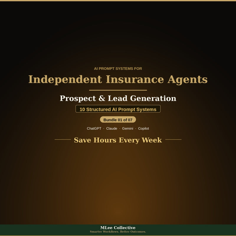 Independent Insurance Agents — Prospect & Lead Generation