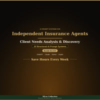 Independent Insurance Agents — Client Needs Analysis & Discovery - Image 1