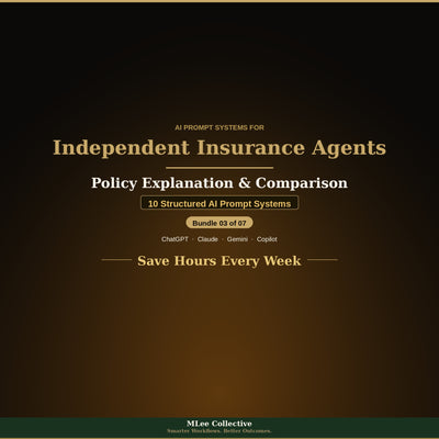 Independent Insurance Agents — Policy Explanation & Comparison