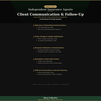 Independent Insurance Agents — Client Communication & Follow-Up - Image 3