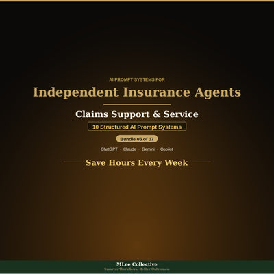 Independent Insurance Agents — Claims Support & Service