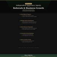 Independent Insurance Agents — Referrals & Business Growth - Image 3
