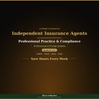 Independent Insurance Agents — Professional Practice & Compliance - Image 1