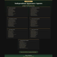 Independent Insurance Agents — Complete AI Prompt System Mega Bundle - Image 3