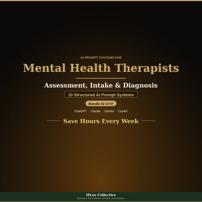Mental Health Therapists — Assessment, Intake & Diagnosis