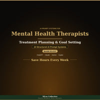 Mental Health Therapists — Treatment Planning & Goal Setting - Image 1