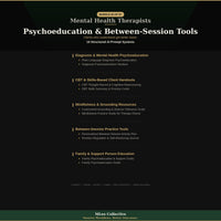 Mental Health Therapists — Client Psychoeducation & Between-Session Tools - Image 3