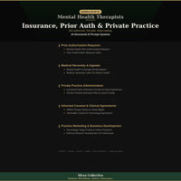 Mental Health Therapists — Insurance, Prior Auth & Private Practice - Image 3