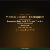 Mental Health Therapists — Insurance, Prior Auth & Private Practice - Image 1