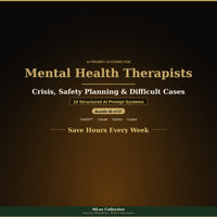 Mental Health Therapists — Crisis, Safety Planning & Difficult Cases - Image 1