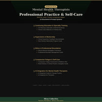 Mental Health Therapists — Professional Practice, Supervision & Self-Care - Image 3