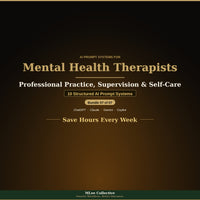 Mental Health Therapists — Professional Practice, Supervision & Self-Care - Image 1