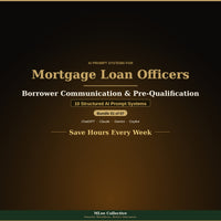 Mortgage Loan Officers & Brokers — Borrower Communication & Pre-Qualification - Image 1