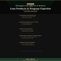 Mortgage Loan Officers & Brokers — Loan Products & Program Expertise - Image 3