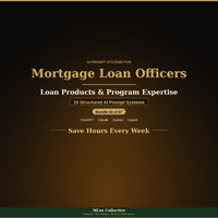 Mortgage Loan Officers & Brokers — Loan Products & Program Expertise - Image 1