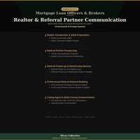 Mortgage Loan Officers & Brokers — Realtor & Referral Partner Communication - Image 3