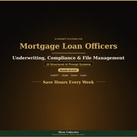 Mortgage Loan Officers & Brokers — Underwriting, Compliance & File Management - Image 1