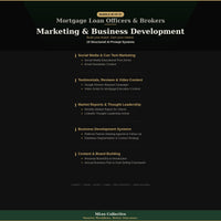 Mortgage Loan Officers & Brokers — Marketing & Business Development - Image 3