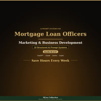 Mortgage Loan Officers & Brokers — Marketing & Business Development - Image 1