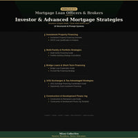 Mortgage Loan Officers & Brokers — Investor & Advanced Mortgage Strategies - Image 3