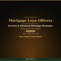 Mortgage Loan Officers & Brokers — Investor & Advanced Mortgage Strategies - Image 1