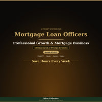 Mortgage Loan Officers & Brokers — Professional Growth & Mortgage Business - Image 1