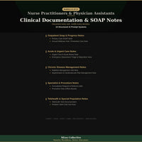 Nurse Practitioners & Physician Assistants — Clinical Documentation & SOAP Notes - Image 3