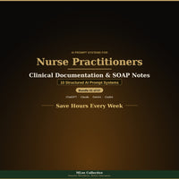 Nurse Practitioners & Physician Assistants — Clinical Documentation & SOAP Notes - Image 1
