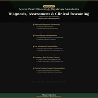 Nurse Practitioners & Physician Assistants — Diagnosis, Assessment & Clinical Reasoning - Image 3
