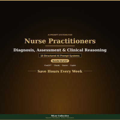 Nurse Practitioners & Physician Assistants — Diagnosis, Assessment & Clinical Reasoning