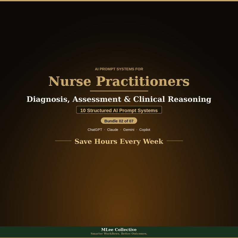 Nurse Practitioners & Physician Assistants — Diagnosis, Assessment & Clinical Reasoning
