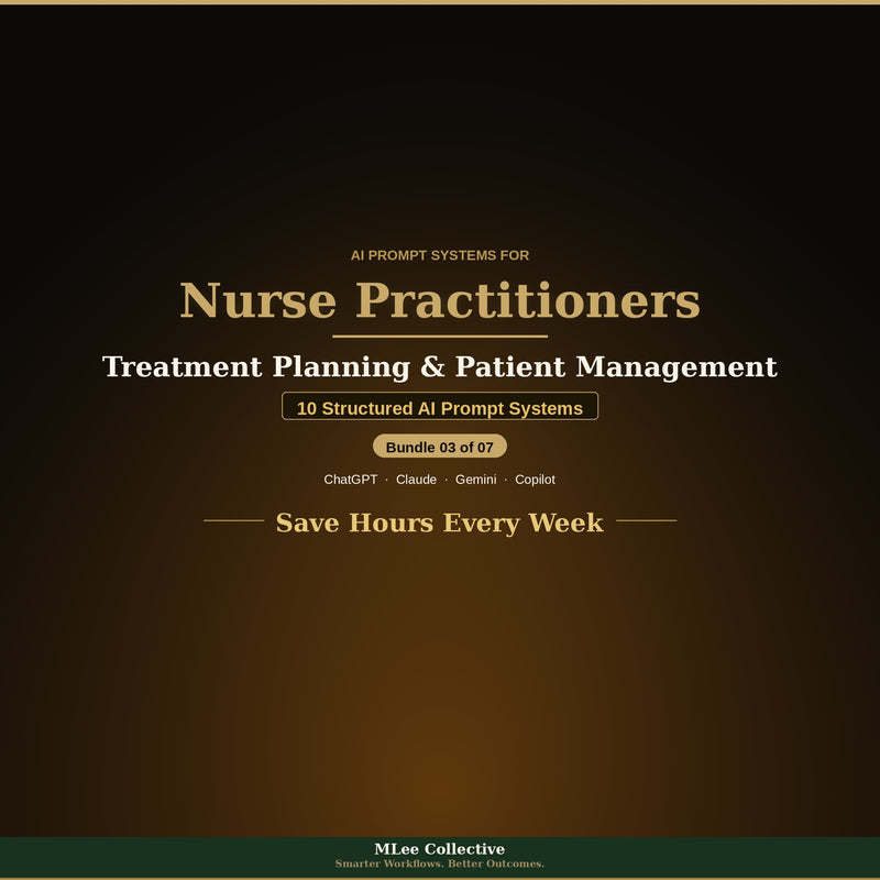 Nurse Practitioners & Physician Assistants — Treatment Planning & Patient Management