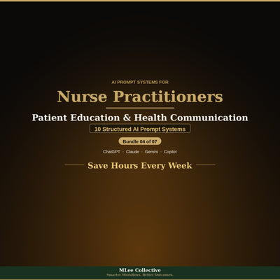 Nurse Practitioners & Physician Assistants — Patient Education & Health Communication