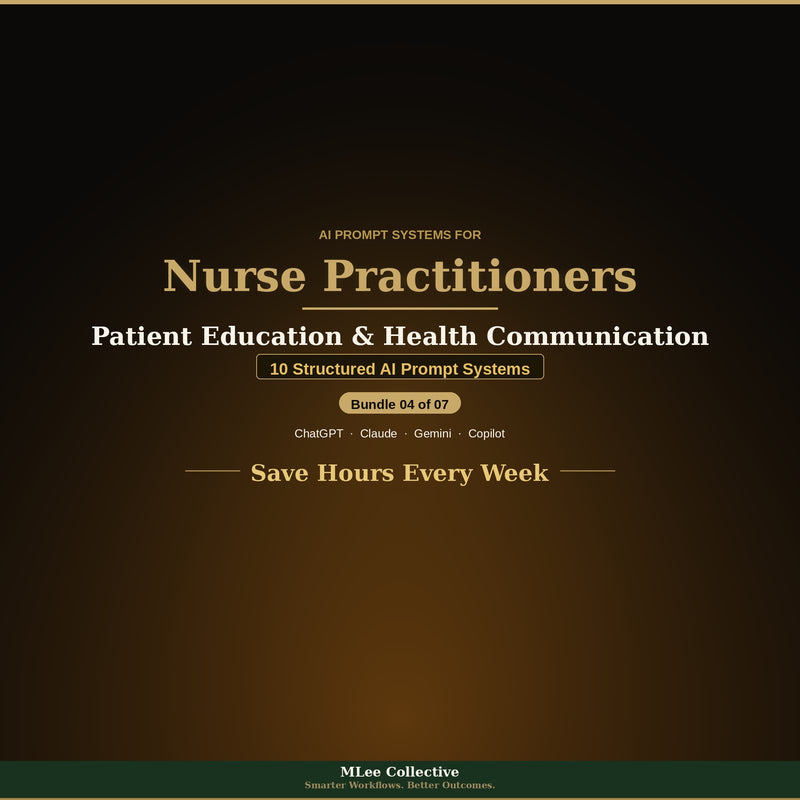 Nurse Practitioners & Physician Assistants — Patient Education & Health Communication