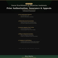 Nurse Practitioners & Physician Assistants — Prior Authorization, Insurance & Appeals - Image 3