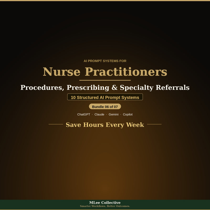 Nurse Practitioners & Physician Assistants — Procedures, Prescribing & Specialty Referrals