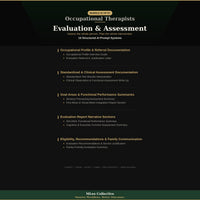 Occupational Therapists — Evaluation & Assessment - Image 3