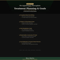 Occupational Therapists — Treatment Planning & Goals - Image 3