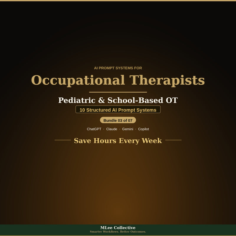Occupational Therapists — Pediatric & School-Based OT