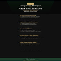 Occupational Therapists — Adult Rehabilitation - Image 3